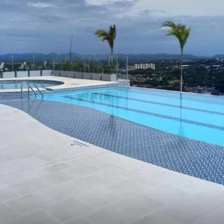 Apartamento Torres De Barlovento Ibague Exterior photo